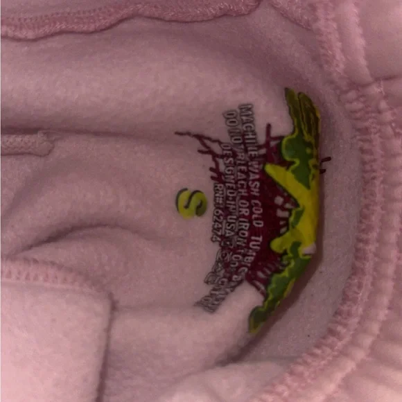 Kids Pink Sweatpants